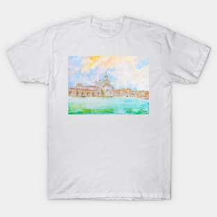 Santa Maria della Salute. Venice T-Shirt